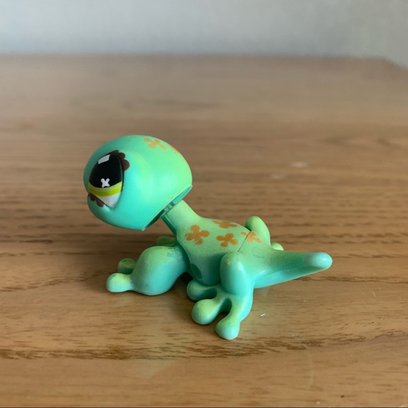 RARE Littlest Pet Shop Lizard - Picture 4 of 7